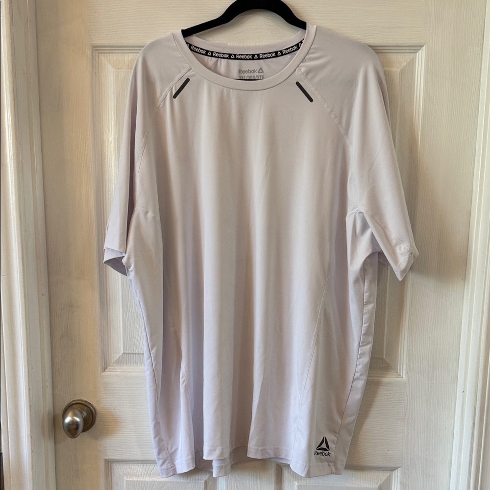 Reebok Men's White Performance Tee